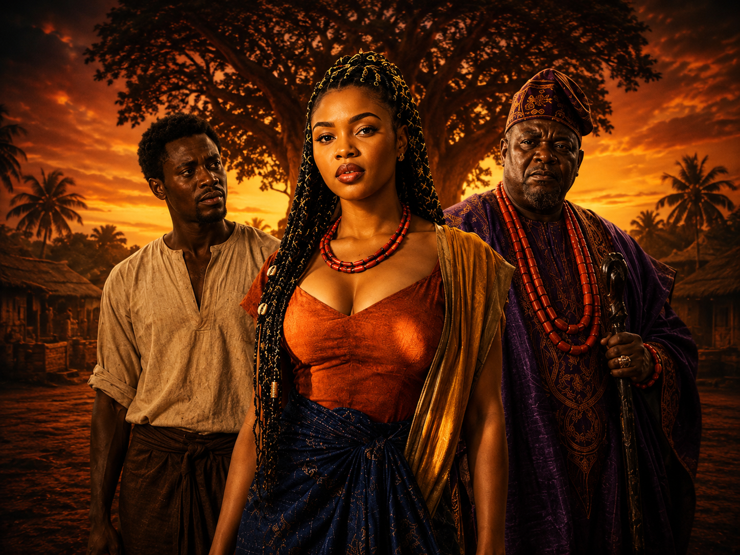 Adunni AI-generated Nigerian drama series