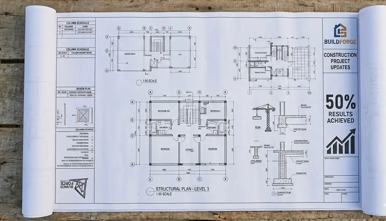 4-Storey Luxury Residential structural package drawings